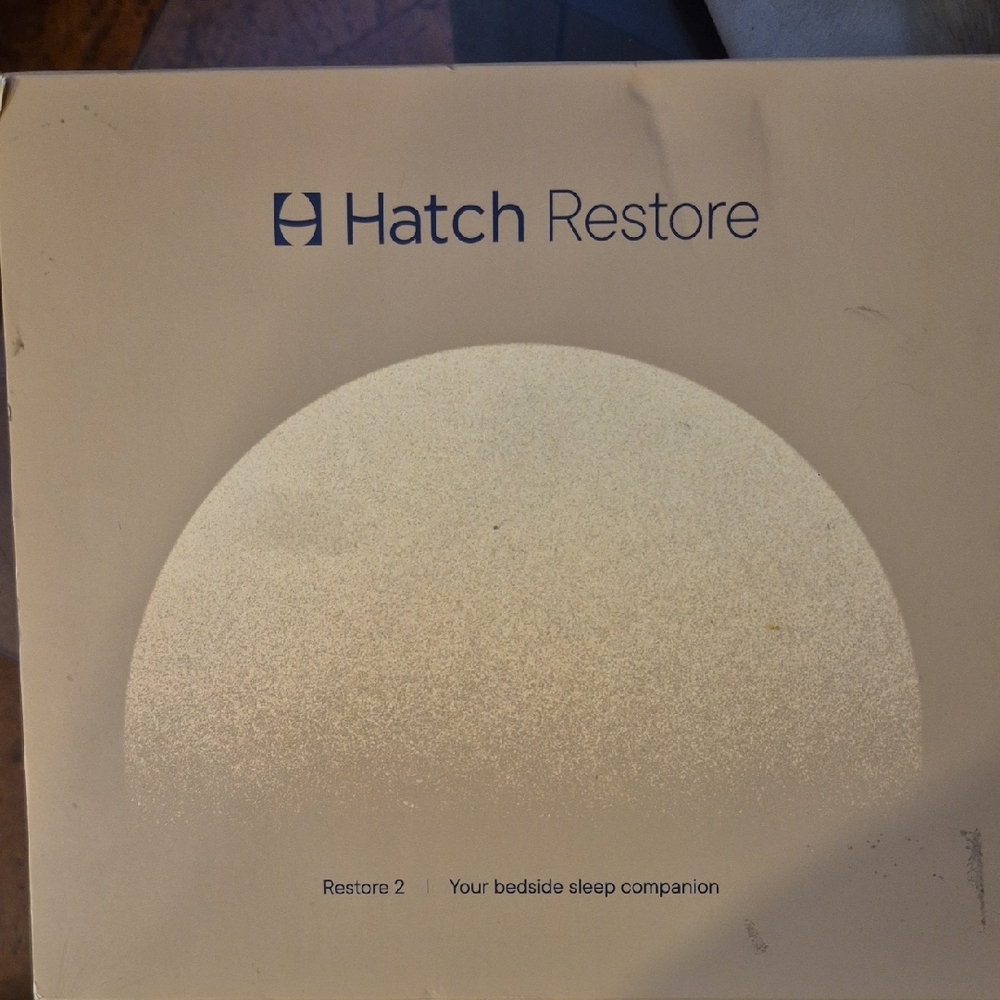 Hatch Restore 2 - White